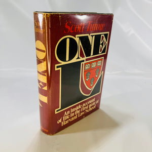 One L by Scott Turow 1977 First Edtion G.P. Putnam's Sons