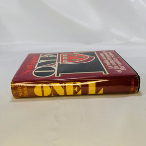 One L by Scott Turow 1977 First Edtion G.P. Putnam's Sons