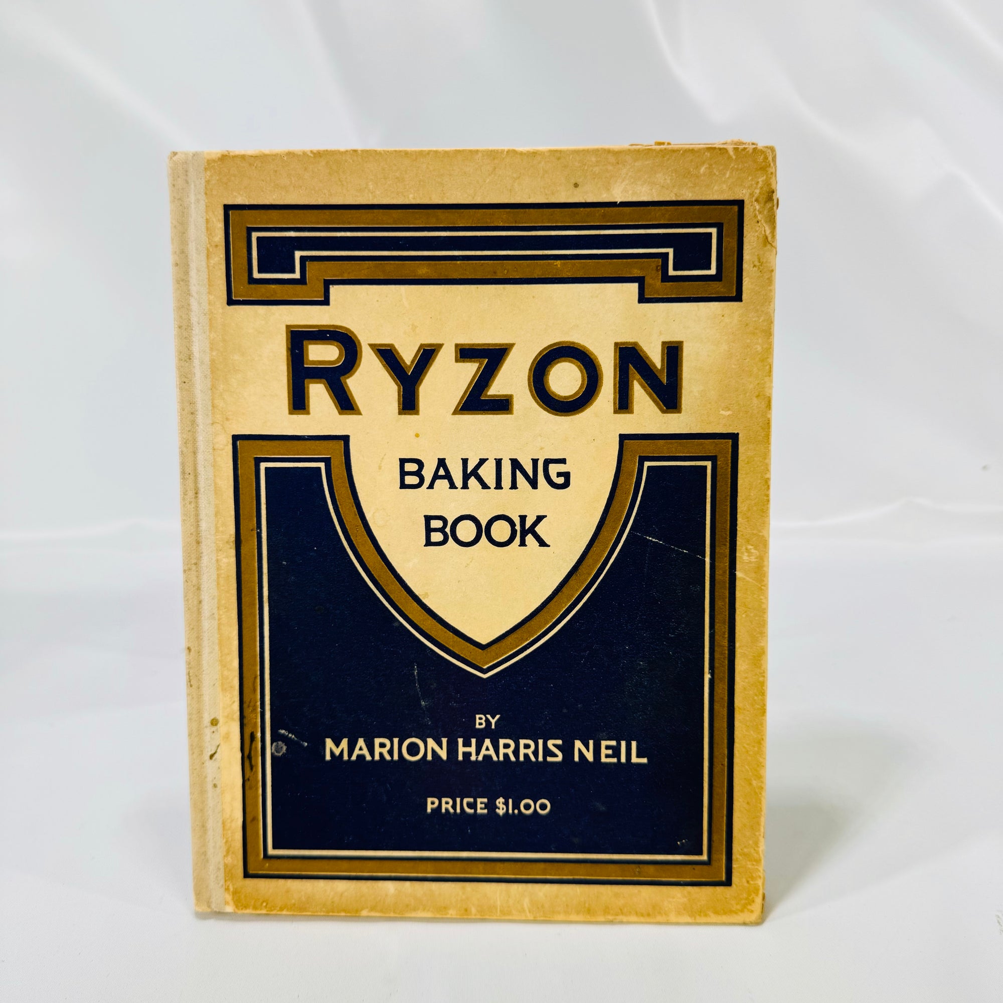 Ryzon Baking Book by Marion Harris Neil 1916 General Chemical Company