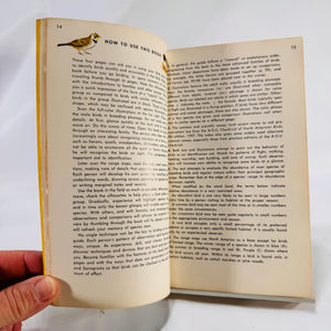 A Field Guide to Identification Birds of North America by Chandler Robbins 1966 Vintage Book