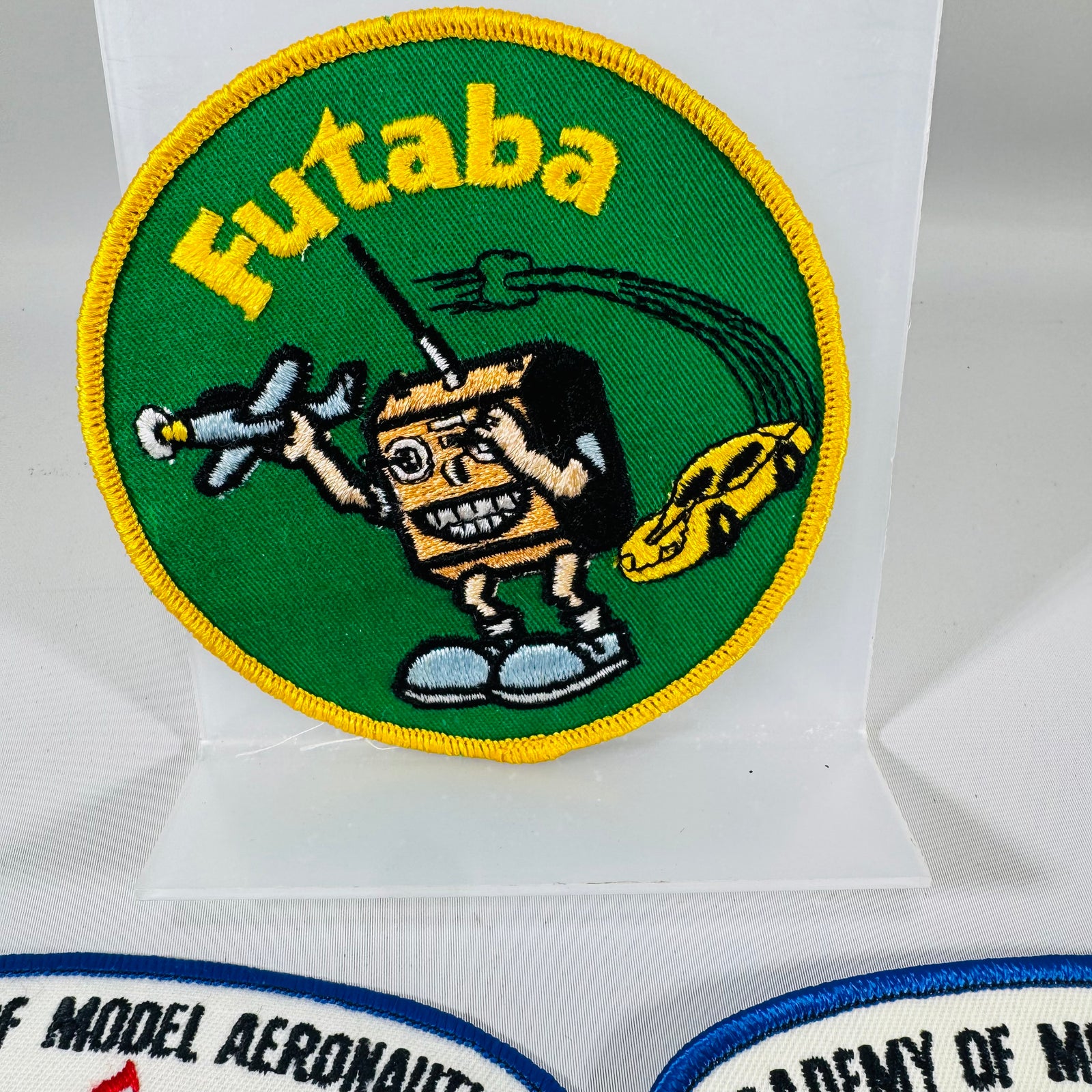 RC Model Aeronautics Vintage Patch Bundle: AMA Pilot, Widow & Futaba
