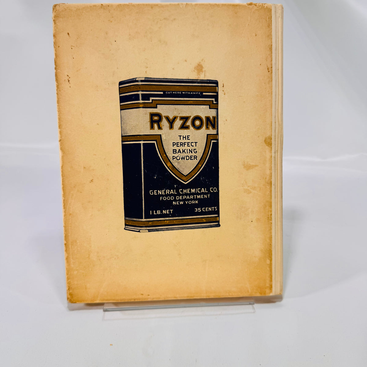 Ryzon Baking Book by Marion Harris Neil 1916 General Chemical Company