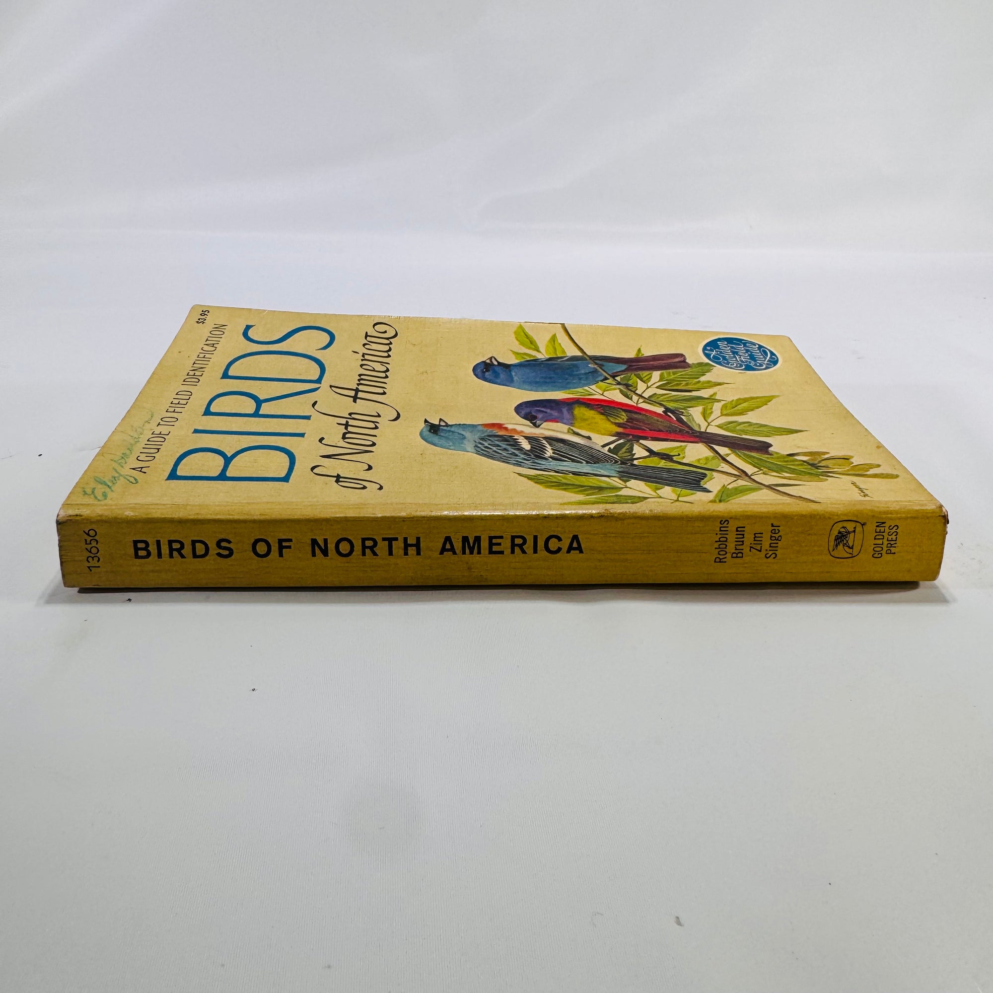 A Field Guide to Identification Birds of North America by Chandler Robbins 1966 Vintage Book