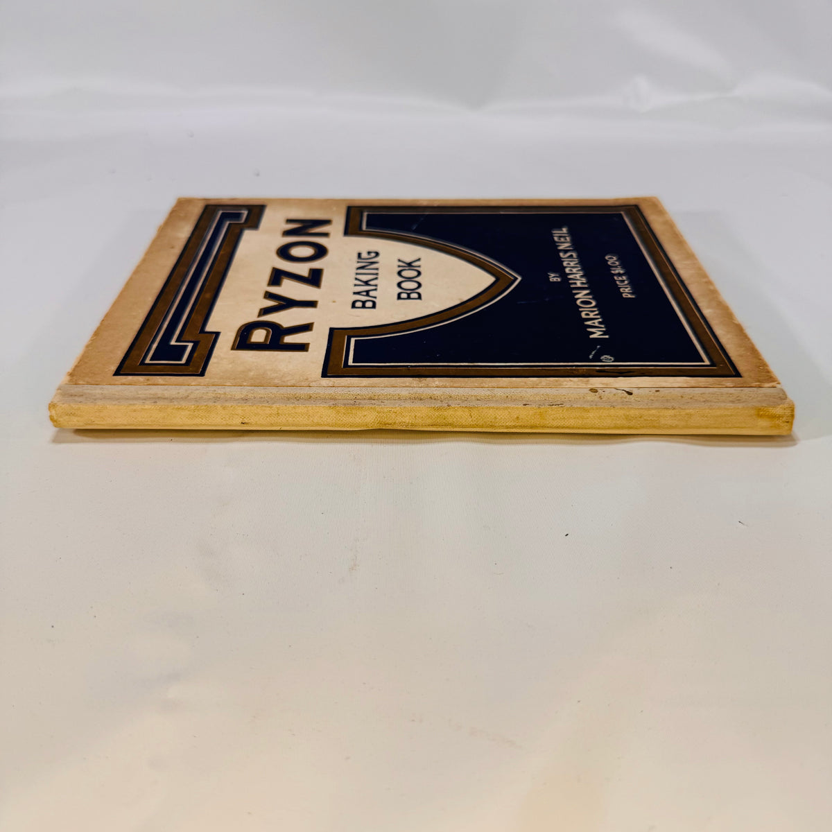 Ryzon Baking Book by Marion Harris Neil 1916 General Chemical Company
