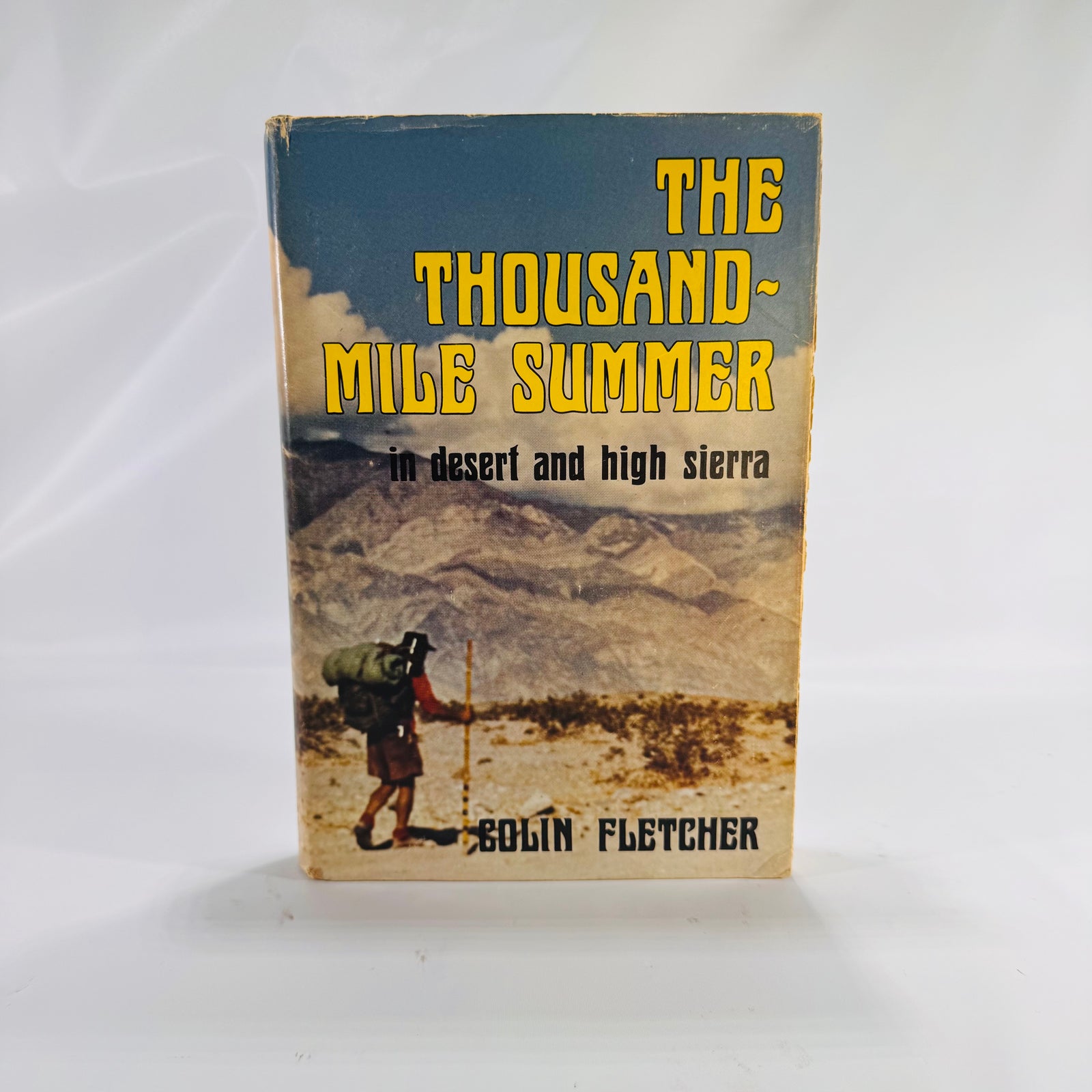 The Thousand-Mile Summer: In Desert and High Sierra by Colin Fletcher (1969) – A Trailblazing Tale of Solitude, Stride, and Sierra Sky