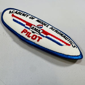 RC Model Aeronautics Vintage Patch Bundle: AMA Pilot, Widow & Futaba