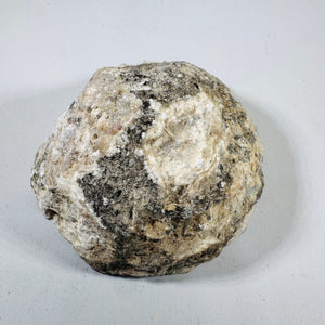 Banded Eye Agate Geode Specimen — 3" Polished Display Piece