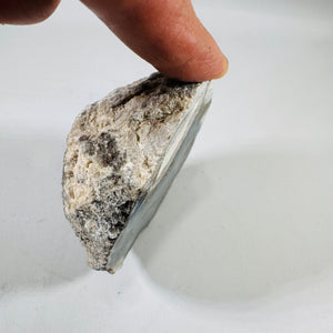 Banded Eye Agate Geode Specimen — 3" Polished Display Piece