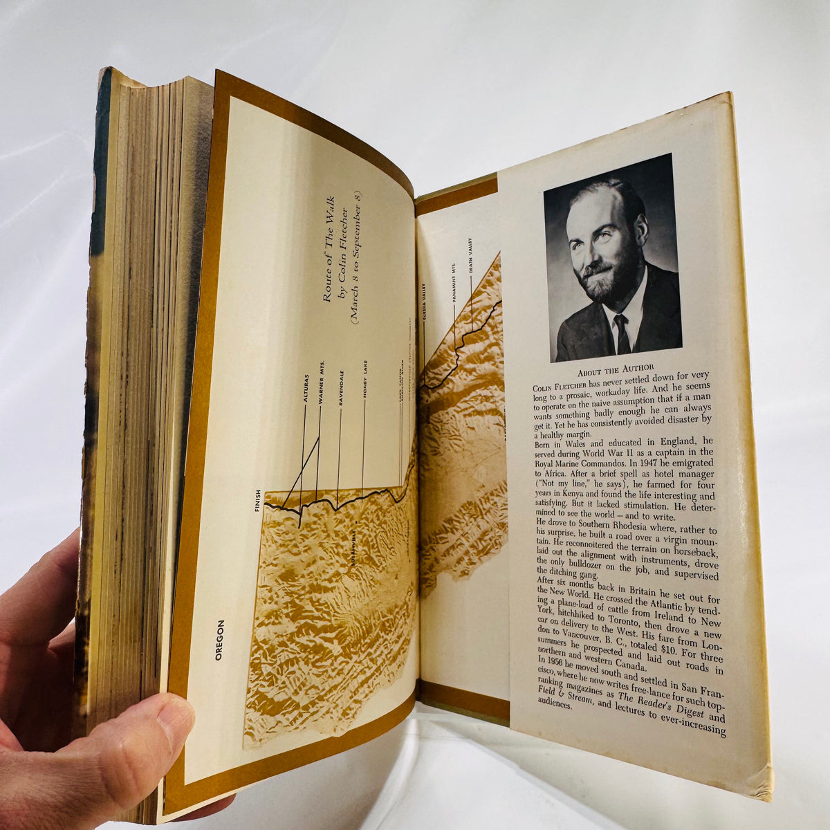 The Thousand-Mile Summer: In Desert and High Sierra by Colin Fletcher (1969) – A Trailblazing Tale of Solitude, Stride, and Sierra Sky