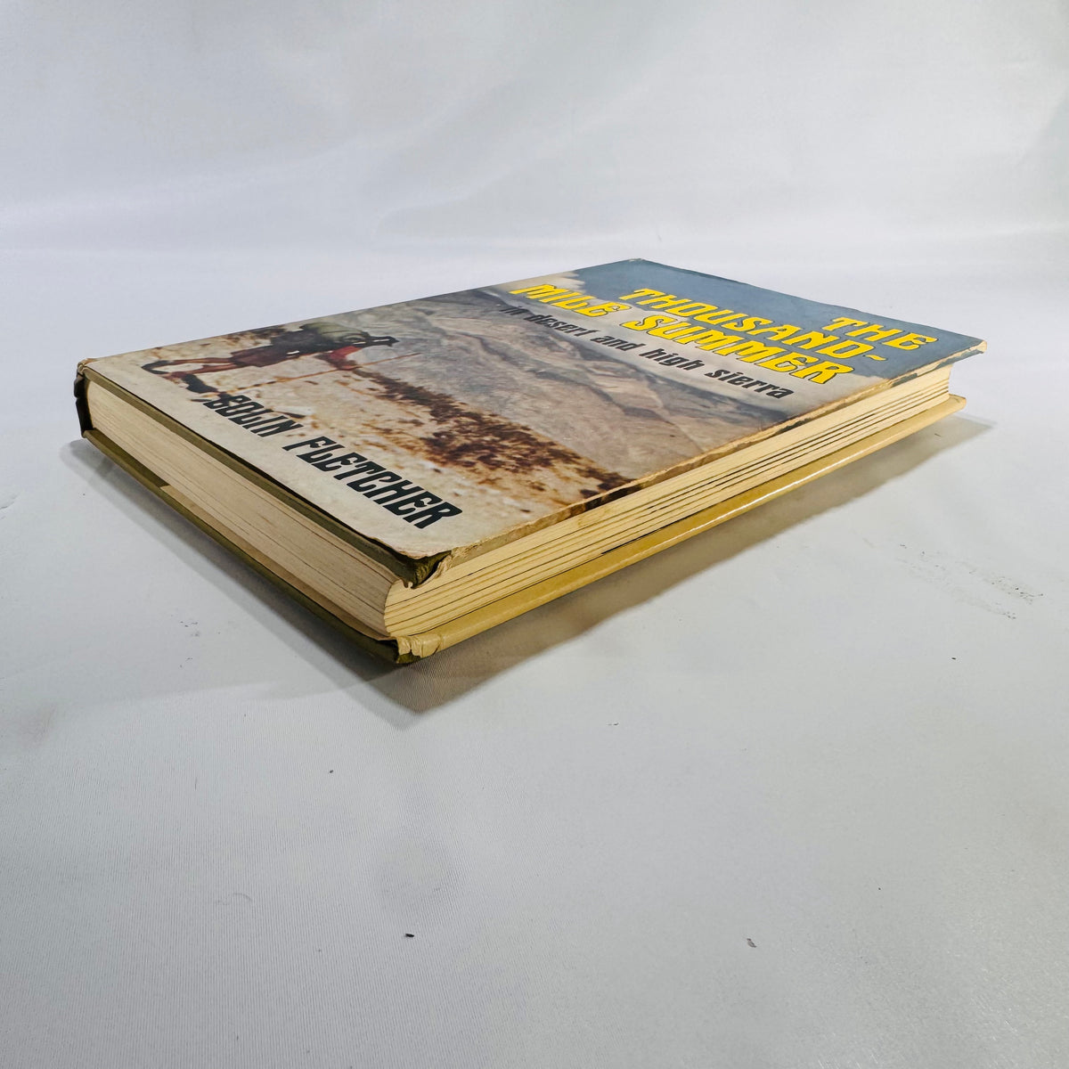 The Thousand-Mile Summer: In Desert and High Sierra by Colin Fletcher (1969) – A Trailblazing Tale of Solitude, Stride, and Sierra Sky