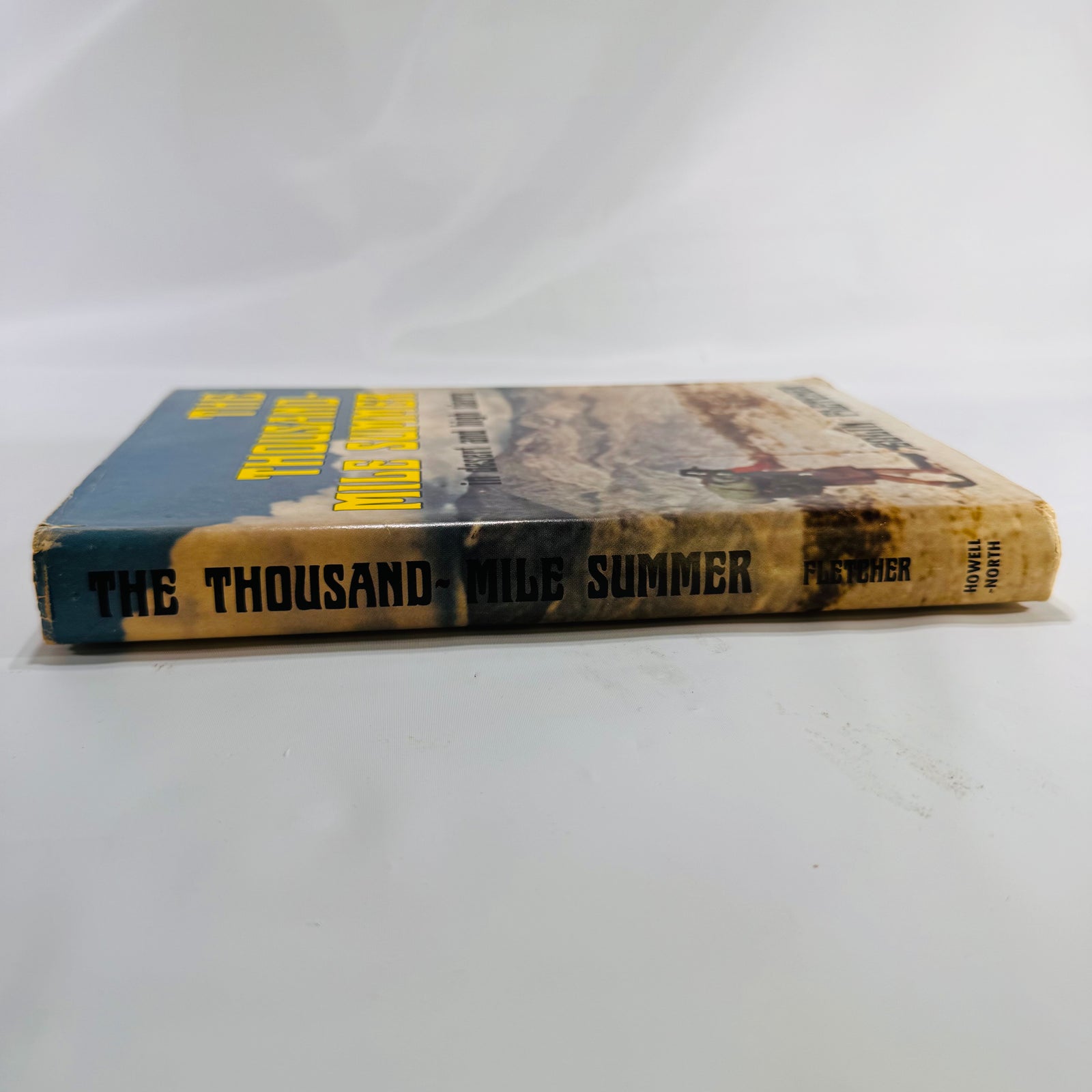 The Thousand-Mile Summer: In Desert and High Sierra by Colin Fletcher (1969) – A Trailblazing Tale of Solitude, Stride, and Sierra Sky