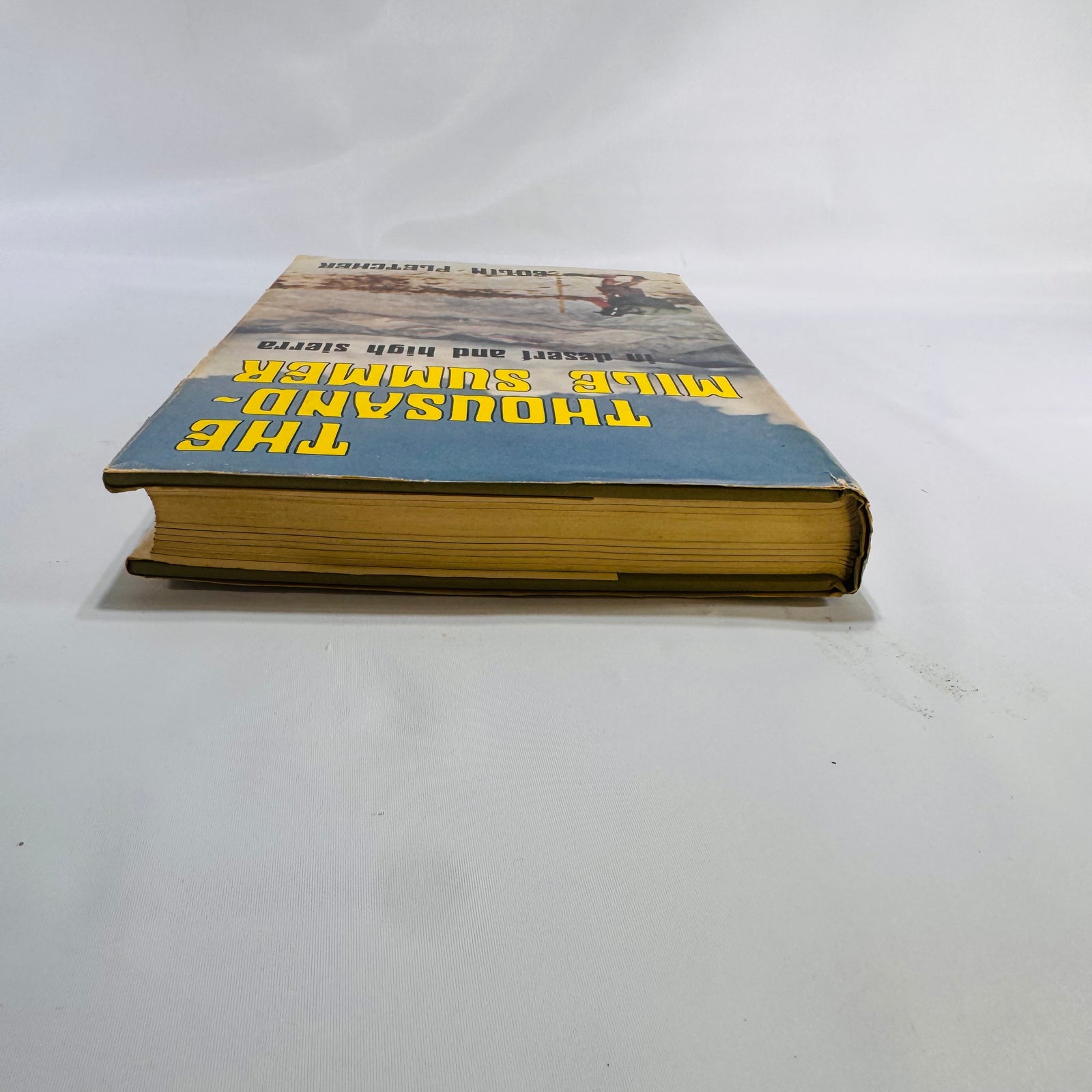 The Thousand-Mile Summer: In Desert and High Sierra by Colin Fletcher (1969) – A Trailblazing Tale of Solitude, Stride, and Sierra Sky