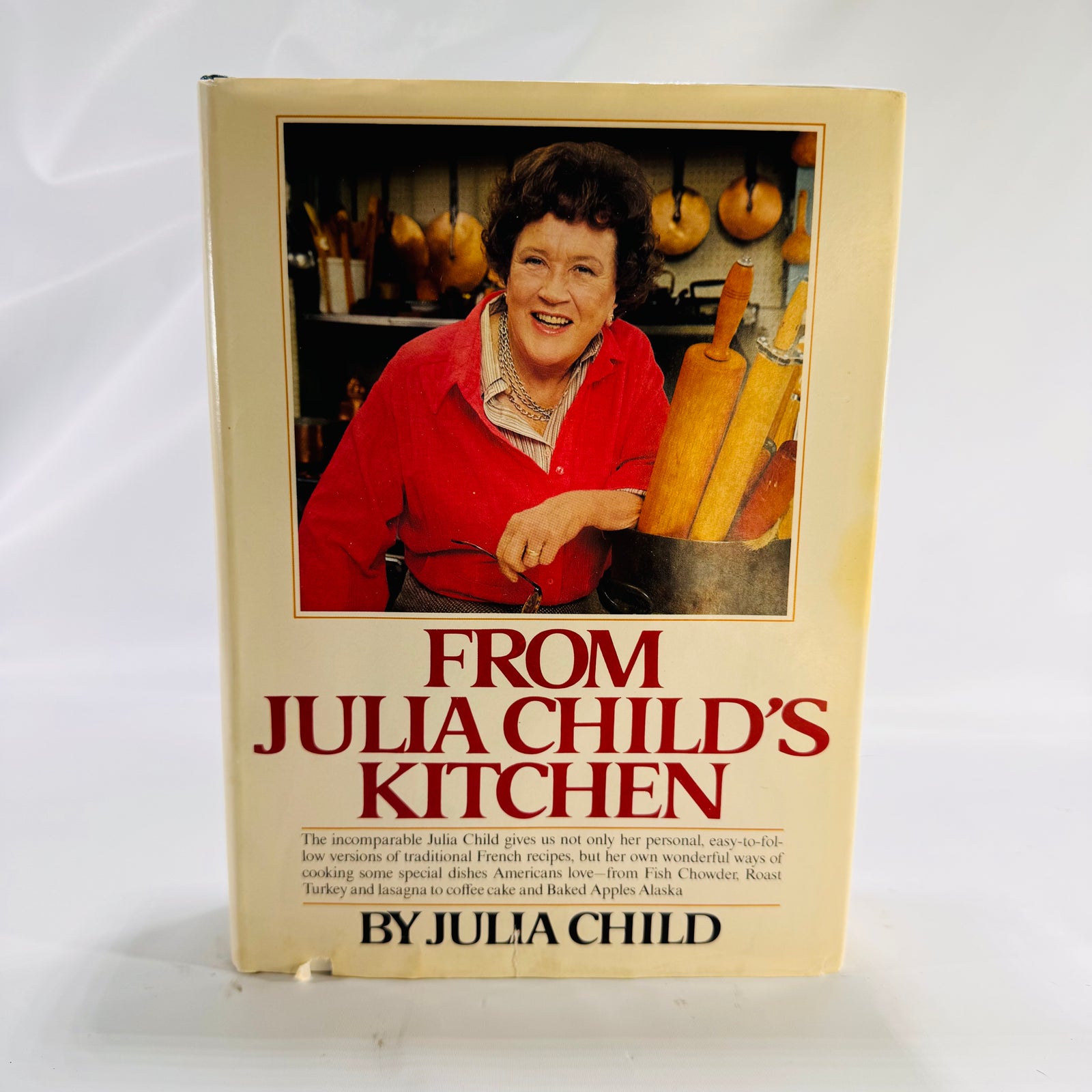 From Julia Child’s Kitchen by Julia Child (1978) – A Beloved and Personal Culinary Classic