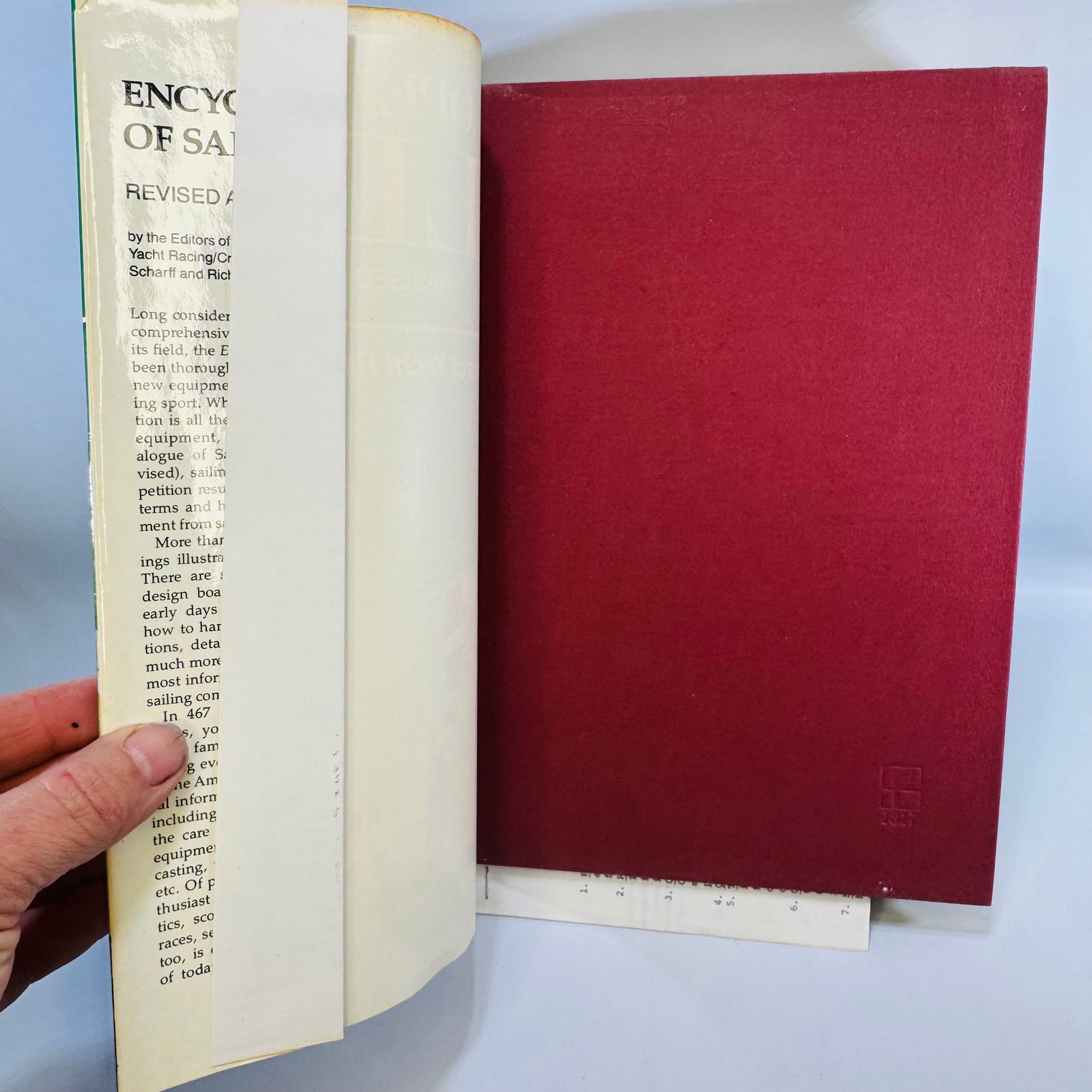 Encyclopedia of Sailing 1978 Revised Edition — Yacht Racing & Cruising Reference