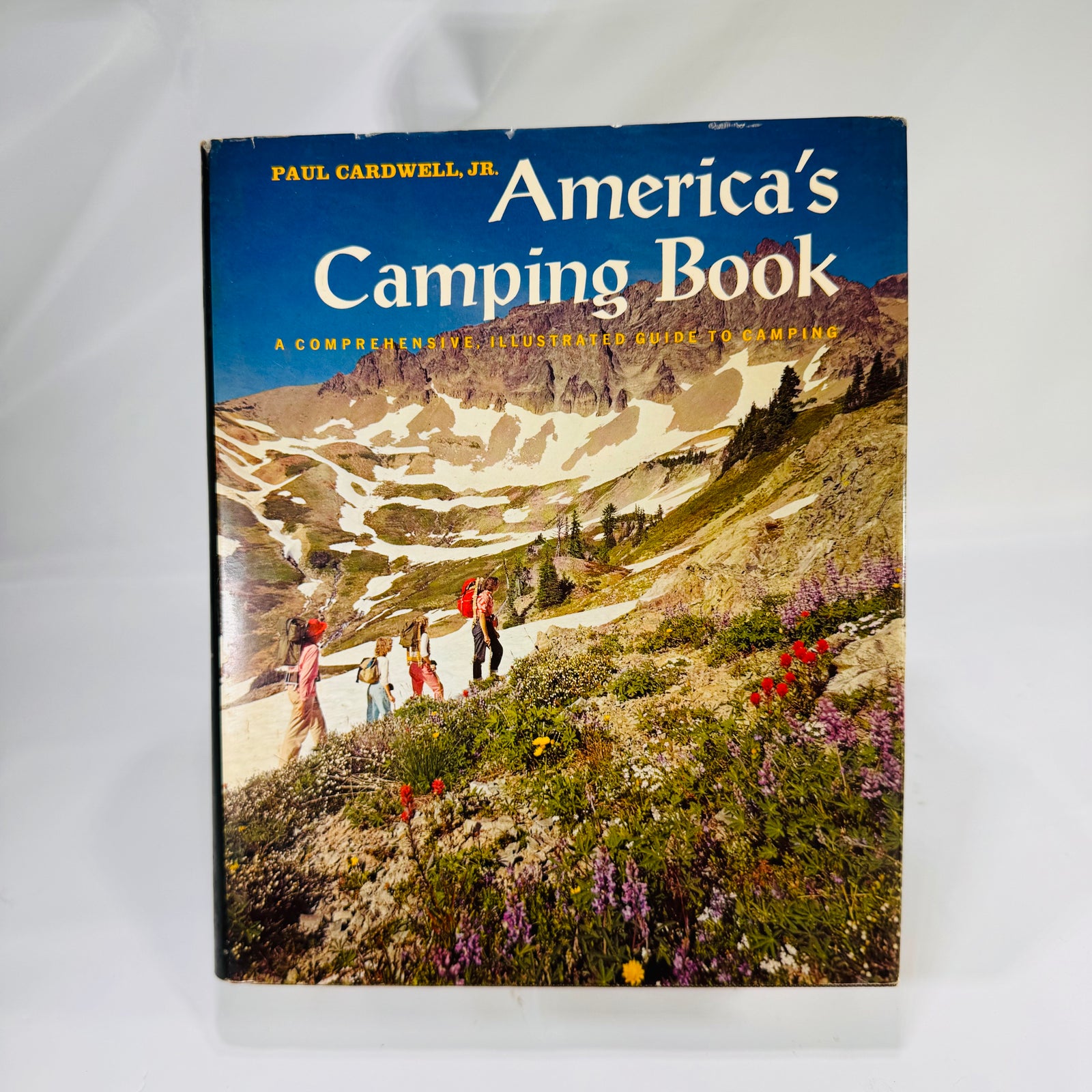 America's Camping Books by Paul Cardwell Jr. (1969) – A Vintage Camping Encyclopedia for Outdoor Enthusiasts