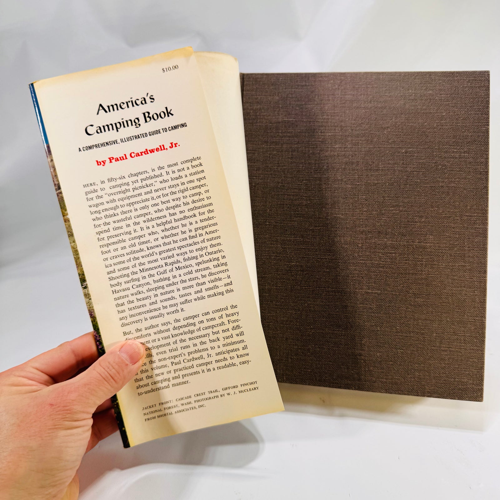 America's Camping Books by Paul Cardwell Jr. (1969) – A Vintage Camping Encyclopedia for Outdoor Enthusiasts