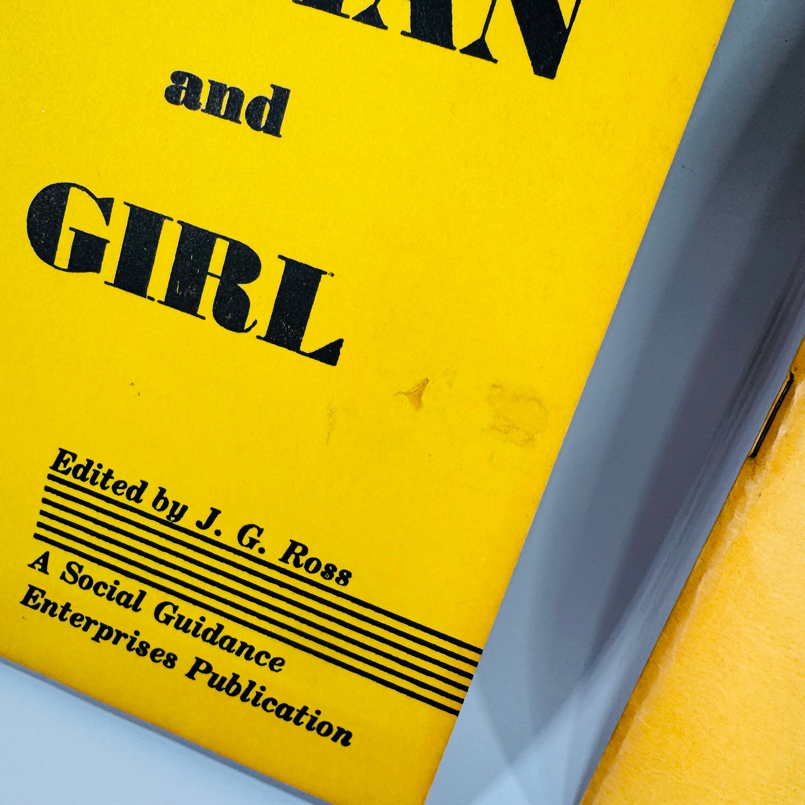 Vintage Social Guidance Book Bundle — Personal Hygiene for Every Woman and Girl (1958) & Manual of Hygiene for Father and Son (1949) — Ross & Horn | Mid-Century Health Education, Social Guidance