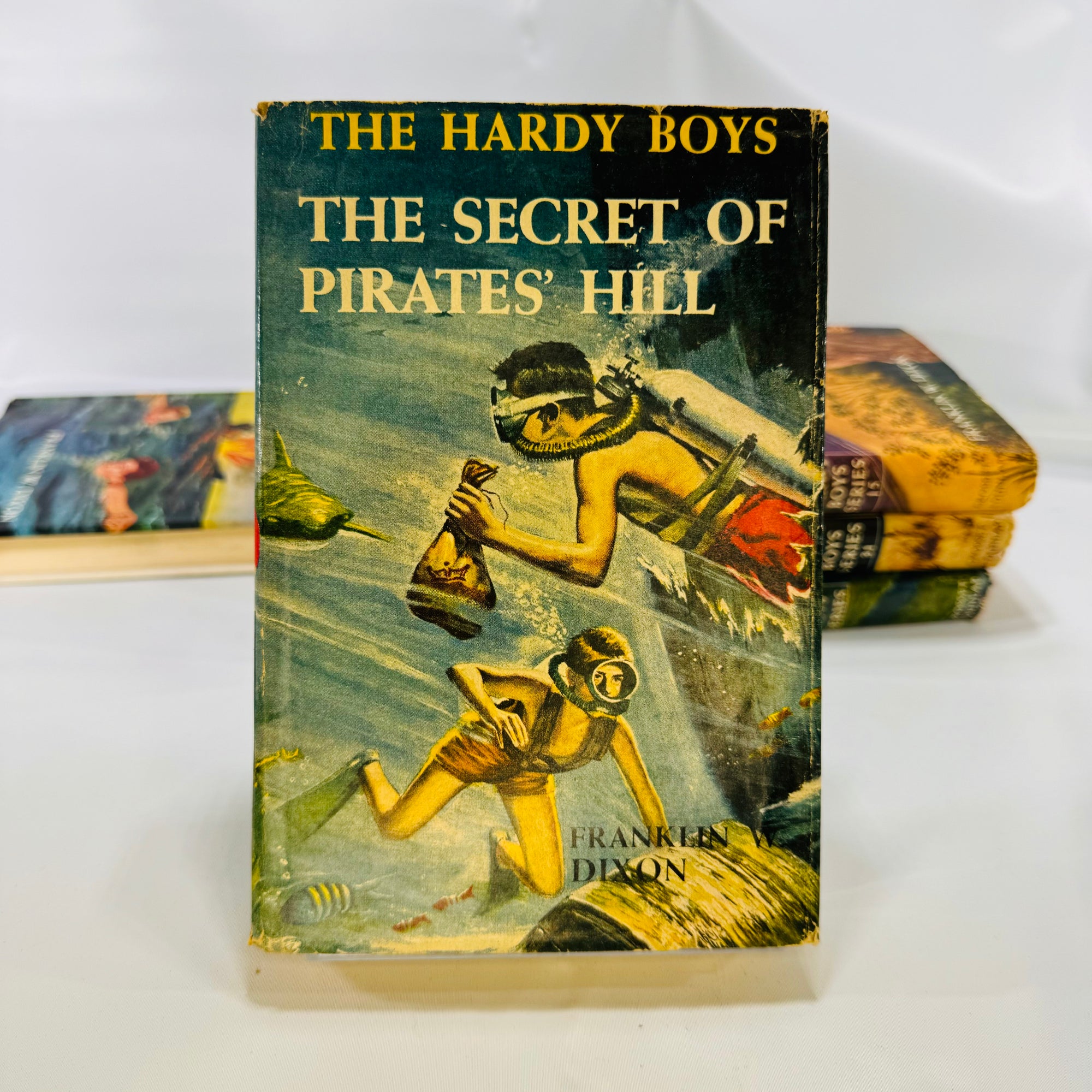 Five The Hardy Boys Mystery Books by Franklin W. Dixon Various (1935–1956) Grosset & Dunlap