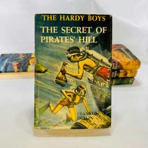 Five The Hardy Boys Mystery Books by Franklin W. Dixon Various (1935–1956) Grosset & Dunlap