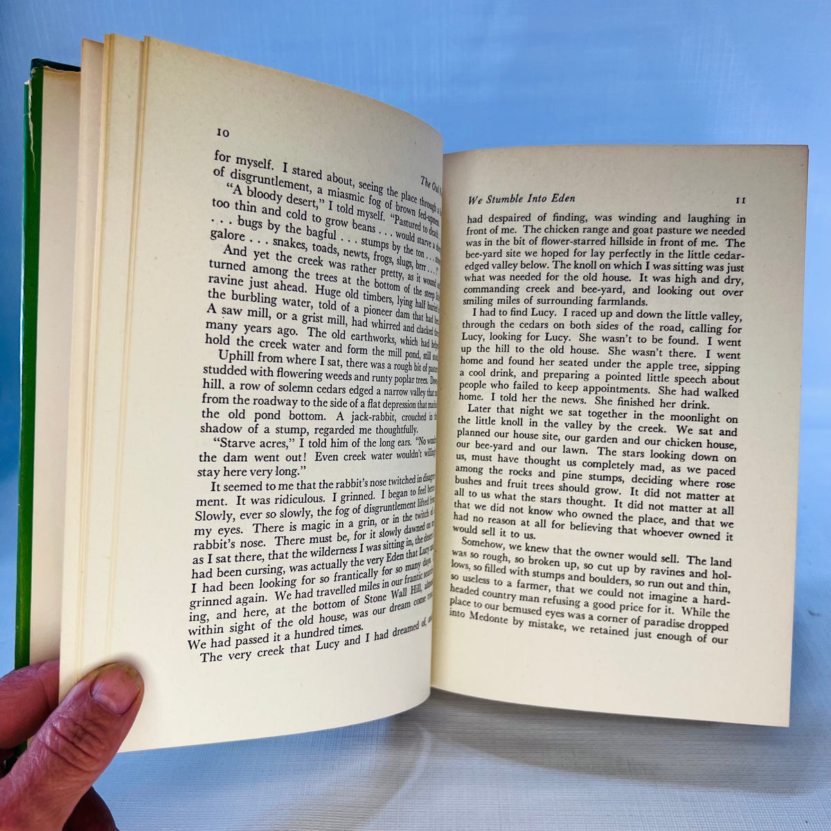 The Owl Pen by Kenneth McNeil Wells woodcuts by Lucille Oille 1947 J.M. Dent & Sons
