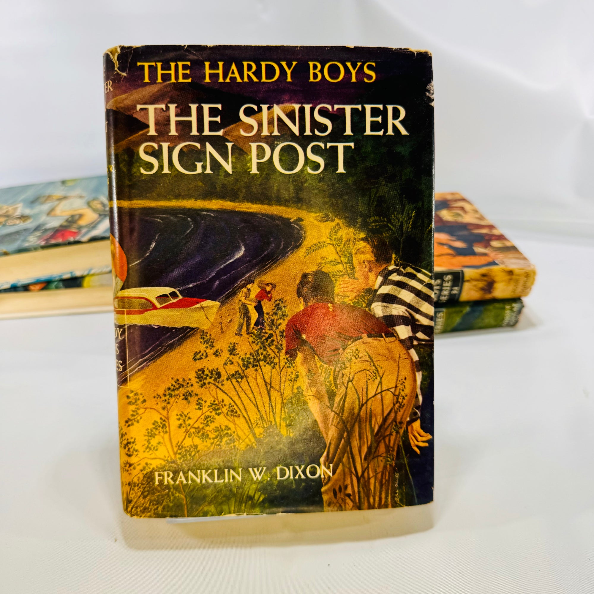 Five The Hardy Boys Mystery Books by Franklin W. Dixon Various (1935–1956) Grosset & Dunlap