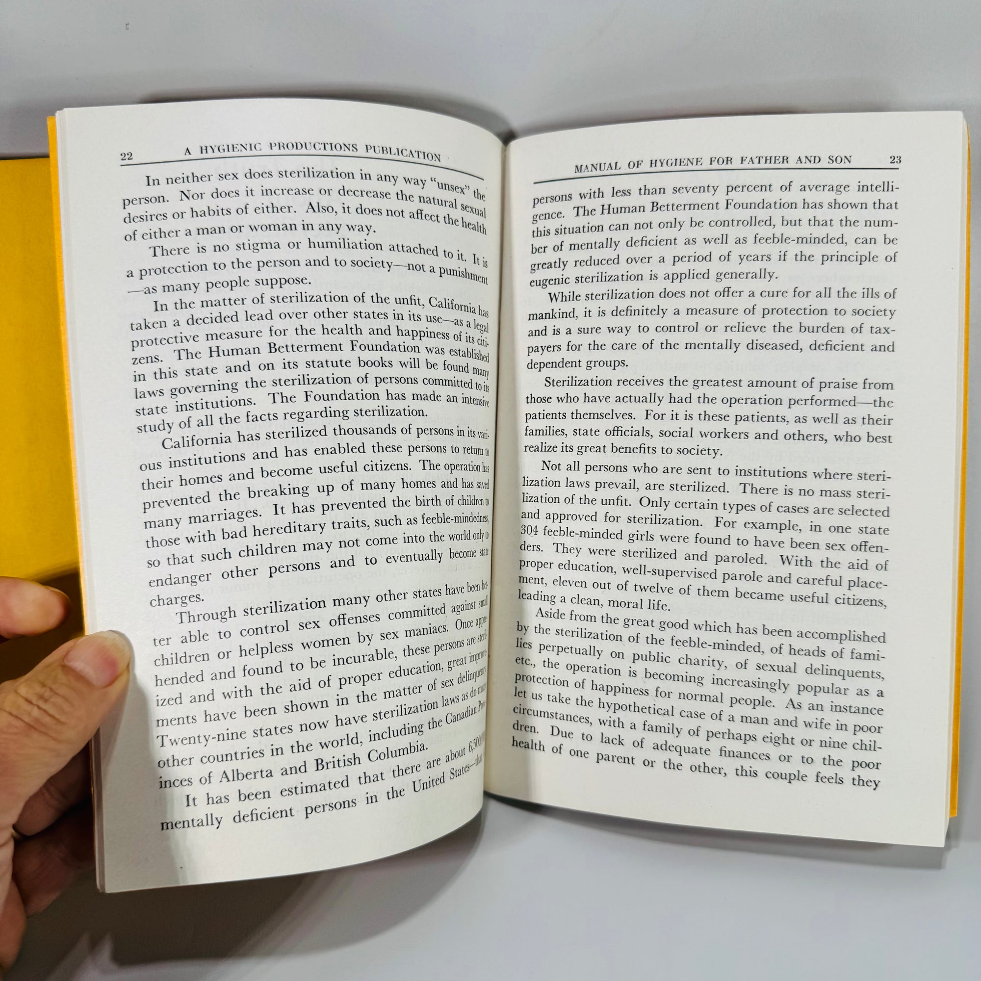 Vintage Social Guidance Book Bundle — Personal Hygiene for Every Woman and Girl (1958) & Manual of Hygiene for Father and Son (1949) — Ross & Horn | Mid-Century Health Education, Social Guidance