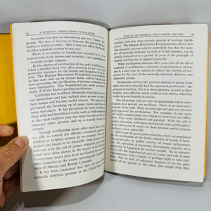 Vintage Social Guidance Book Bundle — Personal Hygiene for Every Woman and Girl (1958) & Manual of Hygiene for Father and Son (1949) — Ross & Horn | Mid-Century Health Education, Social Guidance