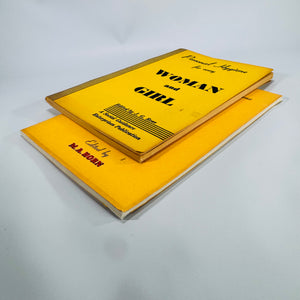 Vintage Social Guidance Book Bundle — Personal Hygiene for Every Woman and Girl (1958) & Manual of Hygiene for Father and Son (1949) — Ross & Horn | Mid-Century Health Education, Social Guidance