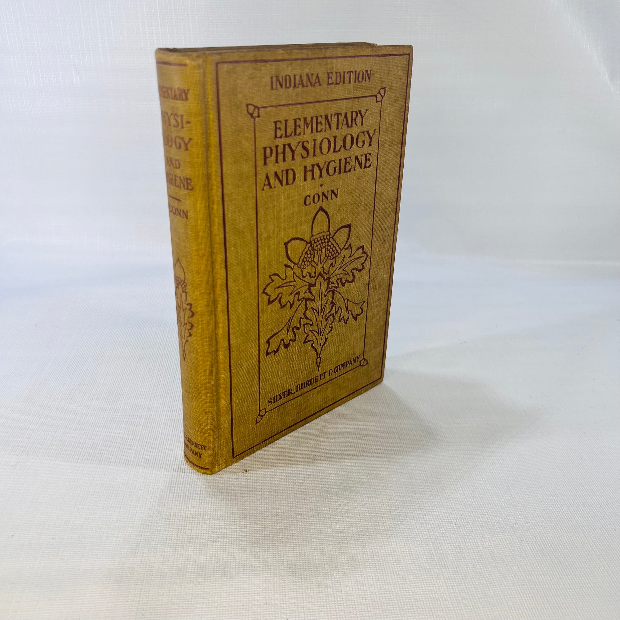 Elementary Physiology and Hygiene For Use in Schools by H.W. Conn 1906 Phd Silver, Burdett and Company