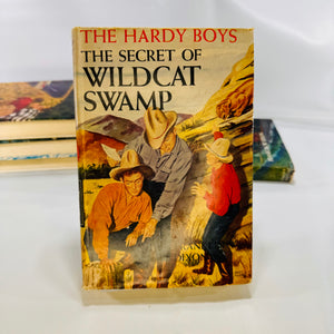 Five The Hardy Boys Mystery Books by Franklin W. Dixon Various (1935–1956) Grosset & Dunlap