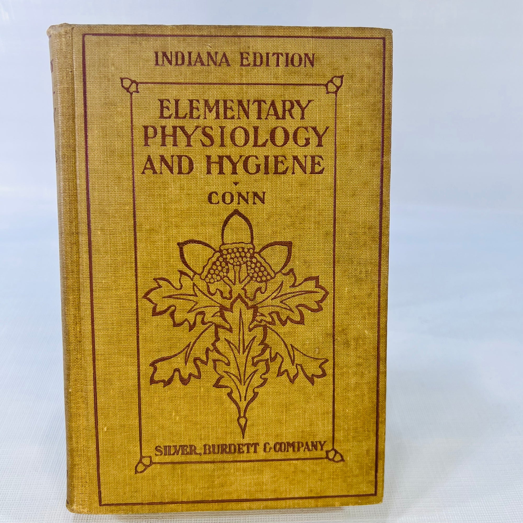 Elementary Physiology and Hygiene For Use in Schools by H.W. Conn 1906 Phd Silver, Burdett and Company