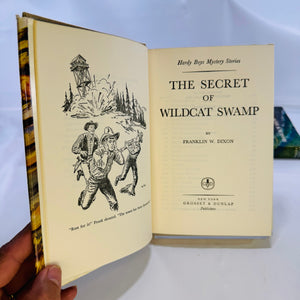 Five The Hardy Boys Mystery Books by Franklin W. Dixon Various (1935–1956) Grosset & Dunlap