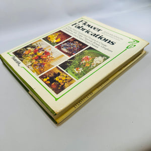 Flower Fabrications 1977 — Hand-Made Fabric & Paper Flowers Vintage Craft Book