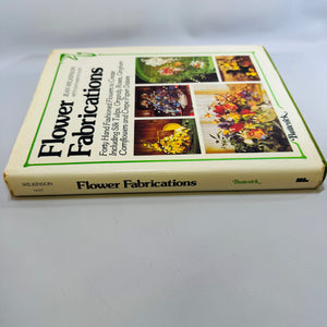 Flower Fabrications 1977 — Hand-Made Fabric & Paper Flowers Vintage Craft Book