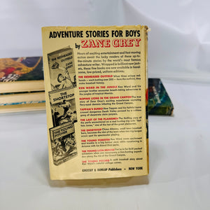 Five The Hardy Boys Mystery Books by Franklin W. Dixon Various (1935–1956) Grosset & Dunlap