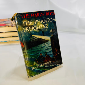 Five The Hardy Boys Mystery Books by Franklin W. Dixon Various (1935–1956) Grosset & Dunlap