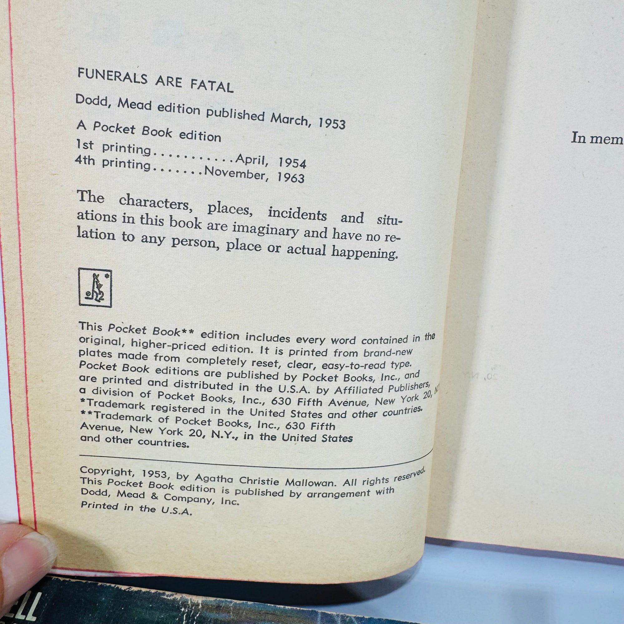 Vintage Agatha Christie Mystery / Detective Fiction Book Bundle — 5 Classic Paperbacks (1950s–1960s) — Hercule Poirot | Mid-Century Pocket & Dell Books