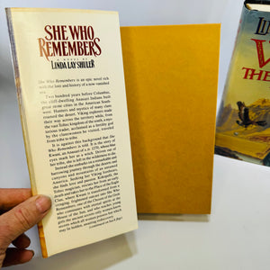 She Who Remembers & Voice of the Eagle Book Bundle— Linda Lay Shuler Native American Sagas