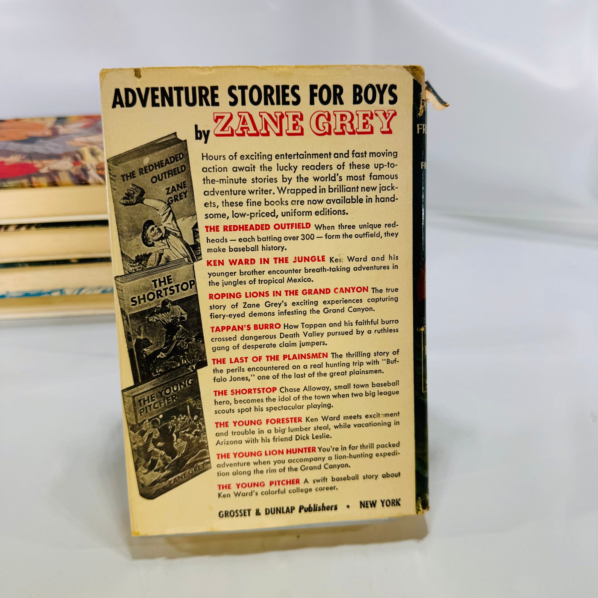 Five The Hardy Boys Mystery Books by Franklin W. Dixon Various (1935–1956) Grosset & Dunlap