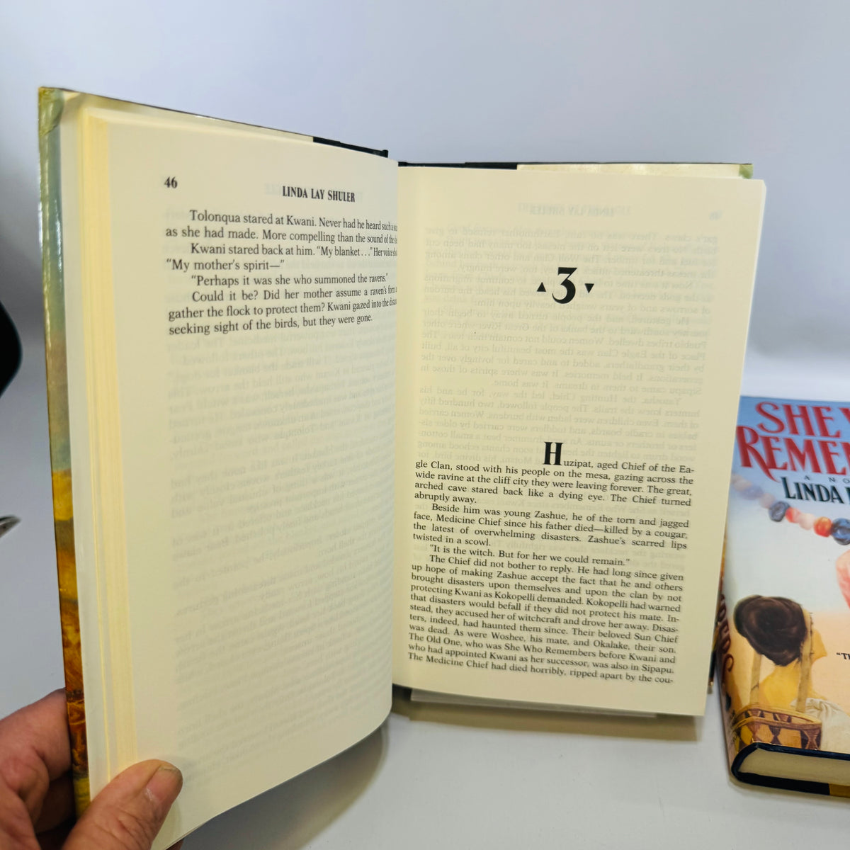 She Who Remembers & Voice of the Eagle Book Bundle— Linda Lay Shuler Native American Sagas