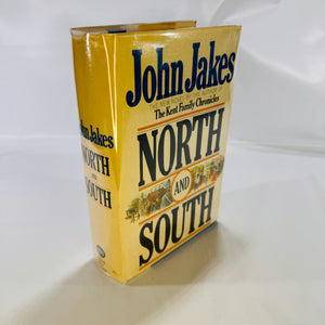 North and South by John Jakes 1982 Harcourt Brace Jovanovich