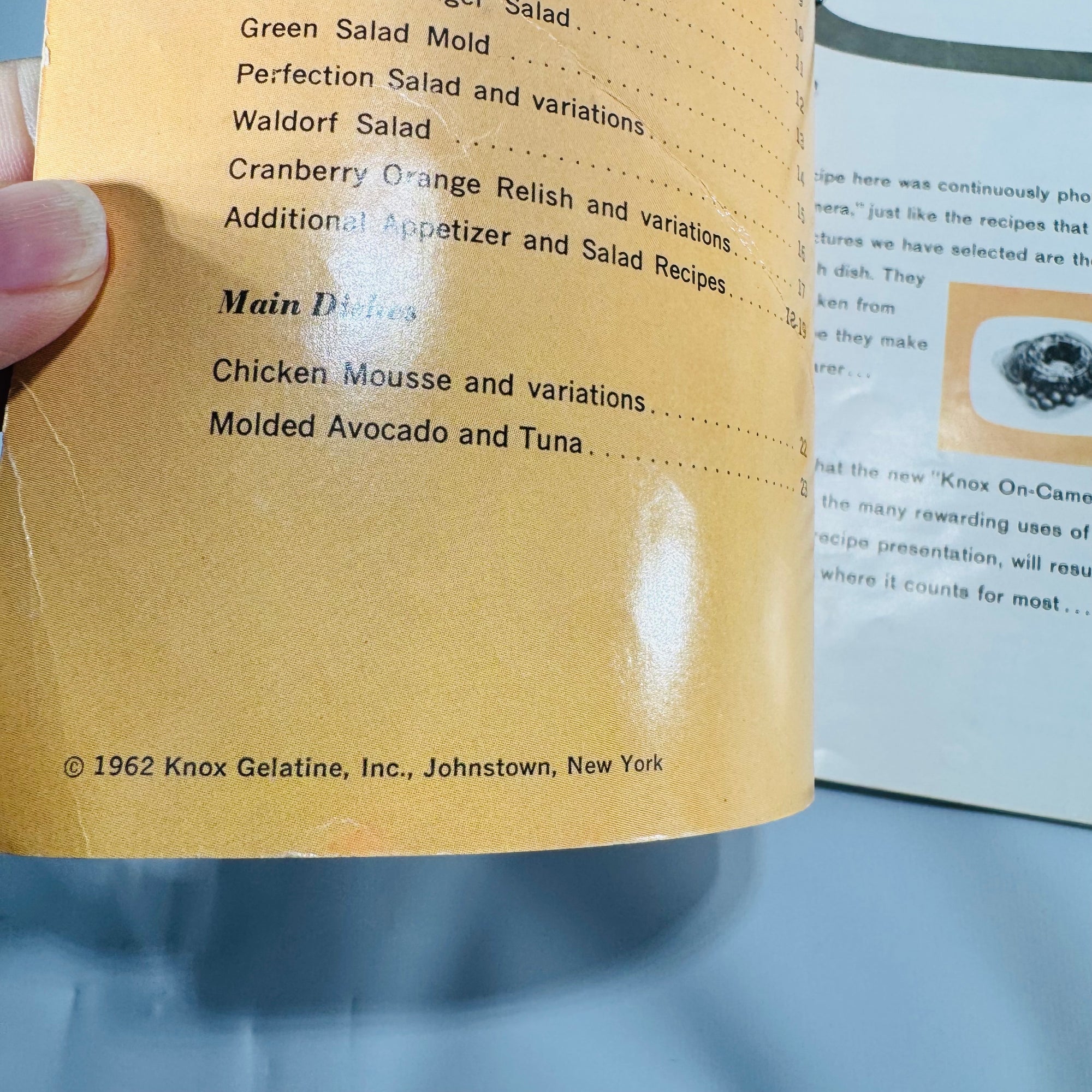 Vintage Retro Kitchen & Cooking Book Bundle — Knox Gel-Cookery (1962), Domino Sugar, Skippy Peanut, Jell-O Hostess Guide, Proof of the Pudding — 5-Piece Lot