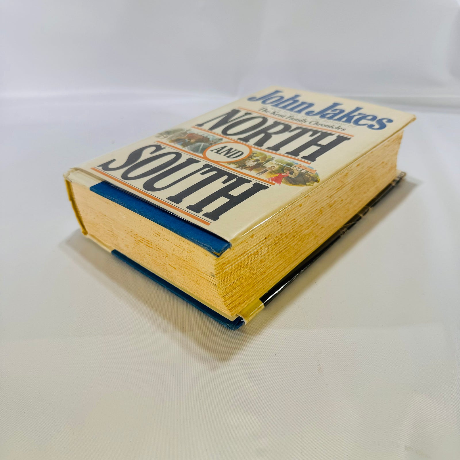 North and South by John Jakes 1982 Harcourt Brace Jovanovich