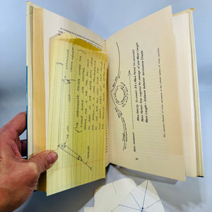 The Tactics of Small Boat Racing — Stuart H. Walker, M.D. 1966 Original Edition with Handwritten Study Notes