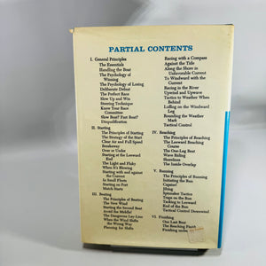 The Tactics of Small Boat Racing — Stuart H. Walker, M.D. 1966 Original Edition with Handwritten Study Notes