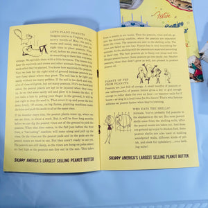 Vintage Retro Kitchen & Cooking Book Bundle — Knox Gel-Cookery (1962), Domino Sugar, Skippy Peanut, Jell-O Hostess Guide, Proof of the Pudding — 5-Piece Lot