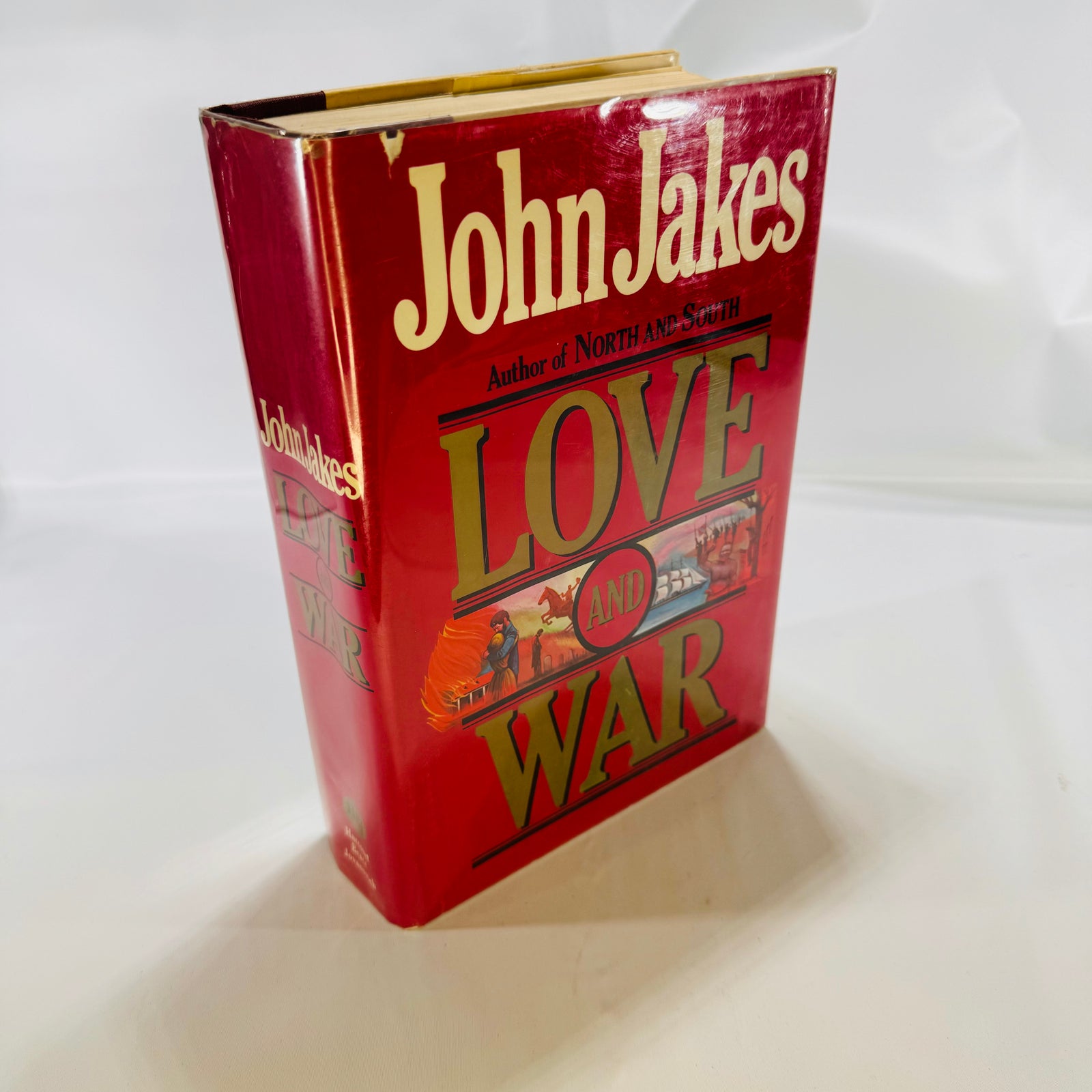 Love and War by John Jakes First Edition 1984 Harcourt
