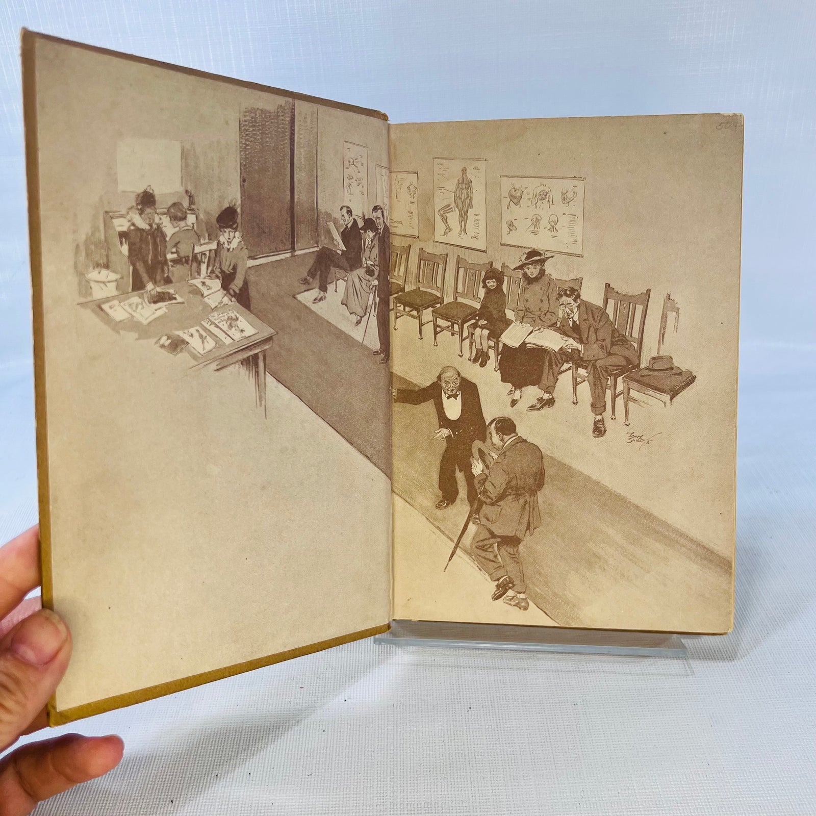 Speaking of Operations Irvin S. Cobb illustrations by Tony Sarg 1915 George H. Doran Company