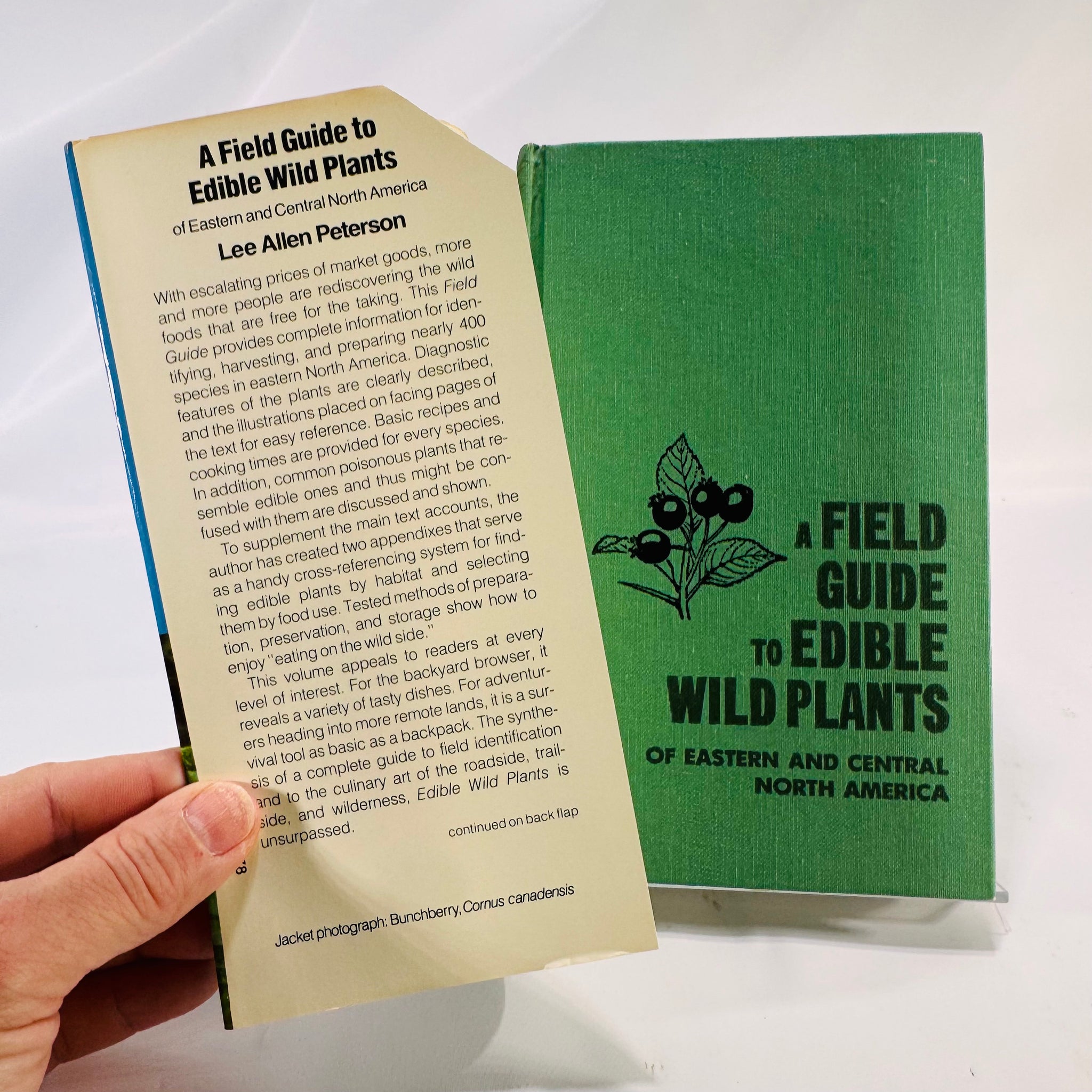 Field Guide Key A Field Guide to Edible Wild Plants – Peterson Field Guides, Hardcover ...