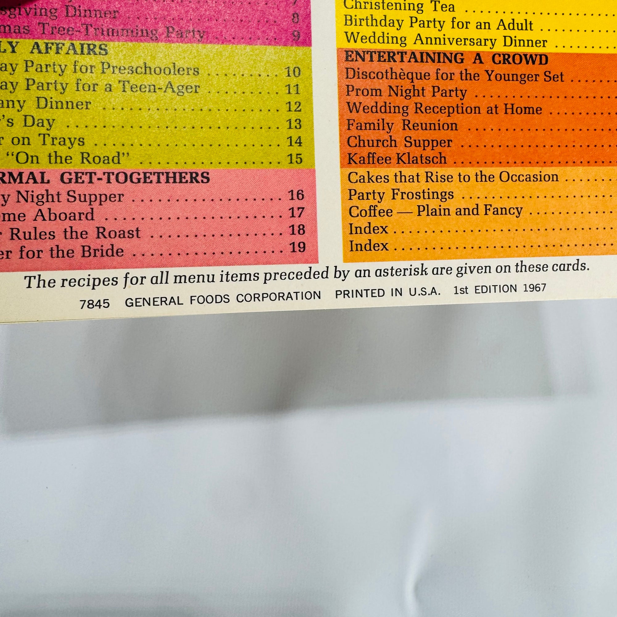 Vintage Retro Kitchen & Cooking Book Bundle — Knox Gel-Cookery (1962), Domino Sugar, Skippy Peanut, Jell-O Hostess Guide, Proof of the Pudding — 5-Piece Lot